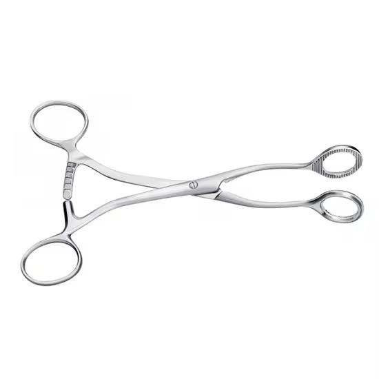Tongue holding forcep for hospitals Nigeria by Scantrik