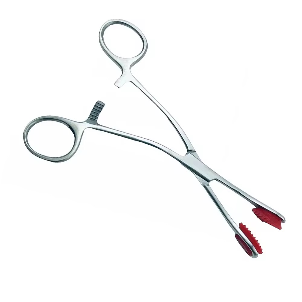 Tongue holding forcep wholesalers Nigeria by Scantrik