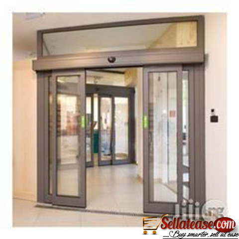 Microwave Motion Sensor Automatic Sliding Door by HIPHEN SOLUTIONS