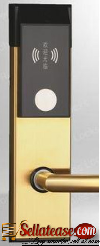 RFID Key Card Access Hotel Door Lock HIPHEN SOLUTION SERVICES LT