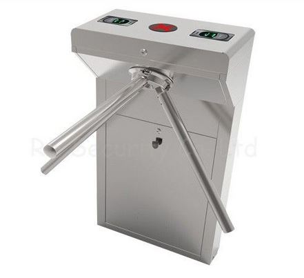 Security Automatic Turnstiles Three Channel Full Height Turnstiles By HIPHEN SOLUTIONS