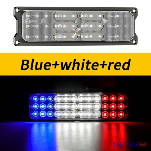 Vehicle Security Patro l Light Bar with Siren and Speaker by HIPHEN SOLUTIONS