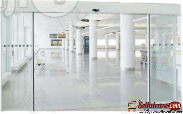Automatic Glass Door Operator HIPHEN SOLUTION SERVICES LTD., Port Harcourt