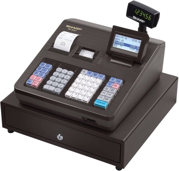 Casio Electronic Cash Register – SE-G1SC-BU,