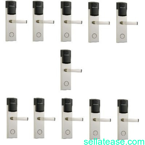 Stainless Steel RFID Card Lock Reader HIPHEN SOLUTION SERVICES