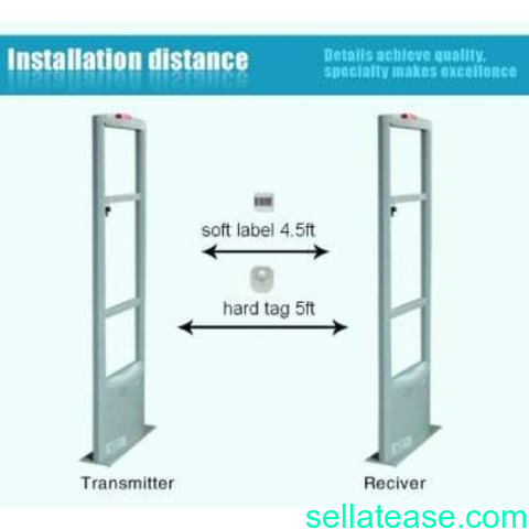 KIT-A / 2000 labels + EAS Gate Antenna + Tag Deactivator EAS Sup,