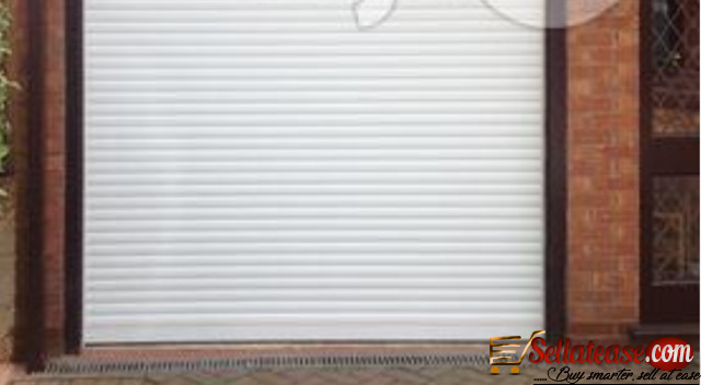 Durable Polyurethane Transparent Roller Shutter Door HIPHEN SOLU, Yenagoa
