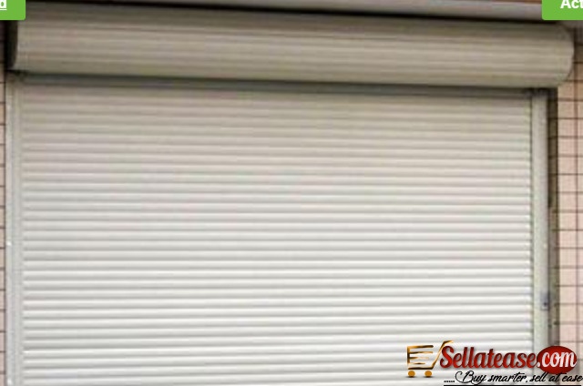 Roller Shutter Garage Door With Spring BY HIPHEN SOLUTION SERVIC