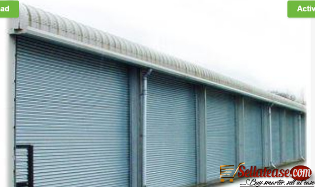 Stainless Steel Roller Shutter Doors HIPHEN SOLUTION SERVICES LT