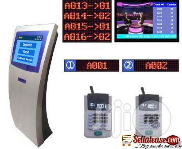 Bank,Hospital Wireless Queuing System Ticket Number Token Dispen, Port Harcourt