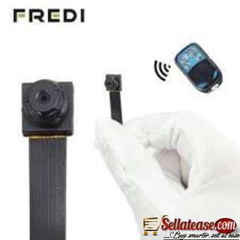FREDI HD Mini Super Small Portable Hidden Spy Camera BY HIPHEN SOLUTIONS