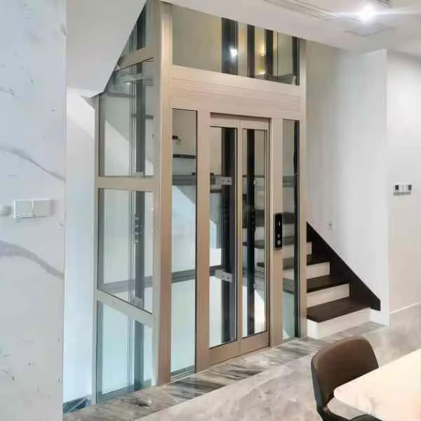 Innovative 2 Floor 2 Passenger Home Elevator in Nigeria by Scantrik