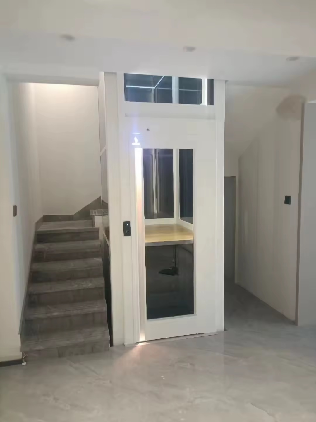 Premium Residential 2 Floor 2 Passenger Home Elevator in Nigeria by hiphen