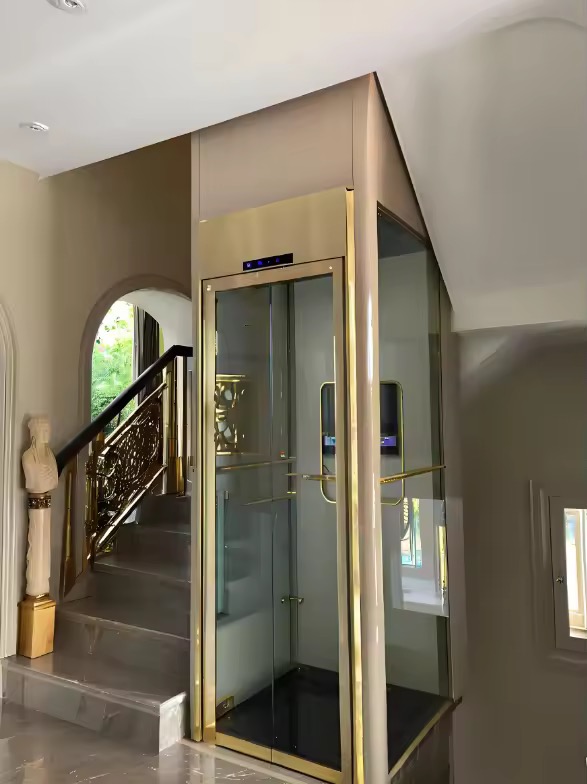 Modern 2 Floor 2 Passenger Home Elevator in Nigeria by hiphen