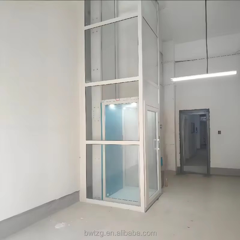 Minimalist Luxury 2 Floor 2 Passenger Home Elevator in Nigeria by hiphen