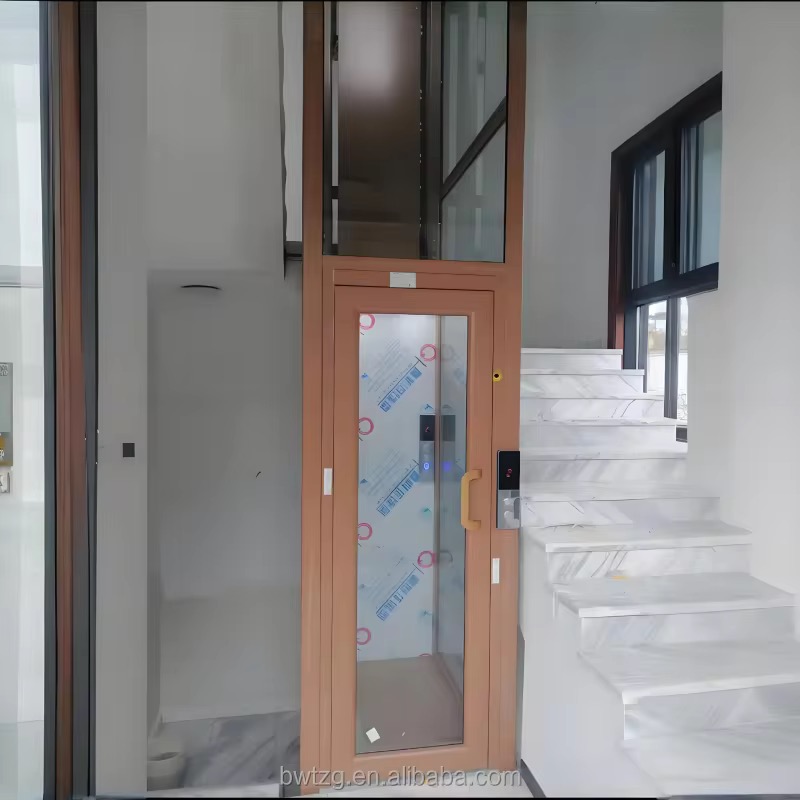 Eco-Conscious 2 Floor 2 Passenger Home Elevator in Nigeria by hiphen