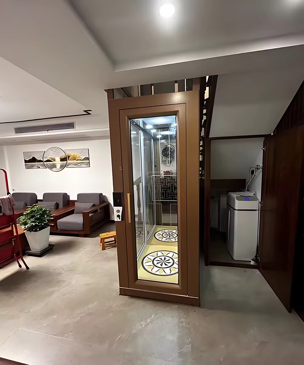 EcoSmart 3 Floor 2 Passenger Home Elevator by hiphen