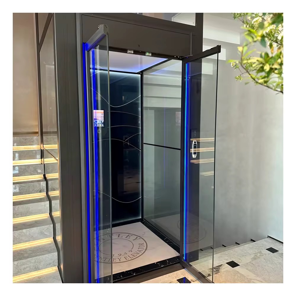 Smart Safety 3 Floor 2 Passenger Home Elevator by hiphen