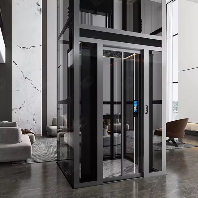 3 Floor 2 Passenger Home Elevator with Voice Control System by hiphen
