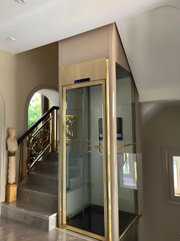 Residential 3 Floor 2 Passenger Home Elevator for Duplexes by hiphen