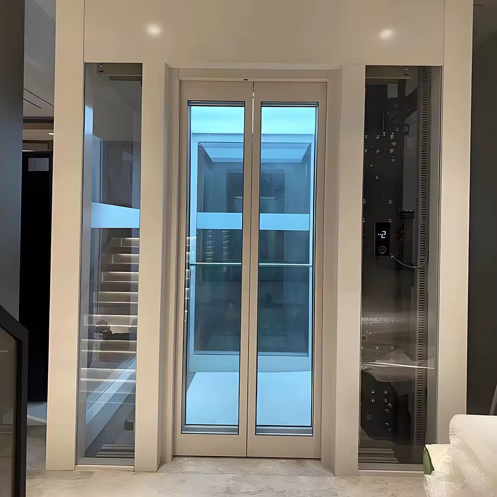 Luxury 3 Floor 2 Passenger Home Elevator with Smart Controls by hiphen