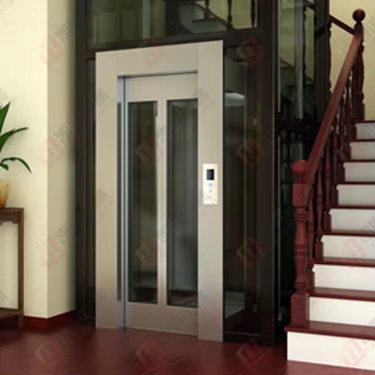High-Speed 4 Floor 2 Passenger Home Elevator By hiphen