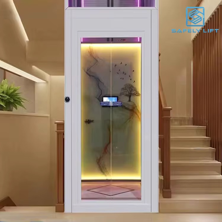 ComfortPlus 3-Floor Capsule Home Lift by hiphen