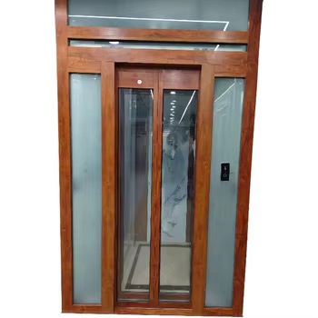 4 Floor 2 Passenger Home Elevator with Foldable Seat Option by hiphen
