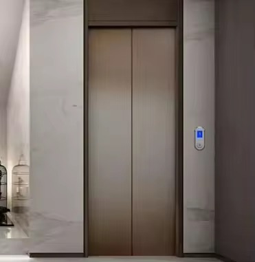 Elegant 4 Floor 2 Passenger Home Elevator with Glass Door by hiphen