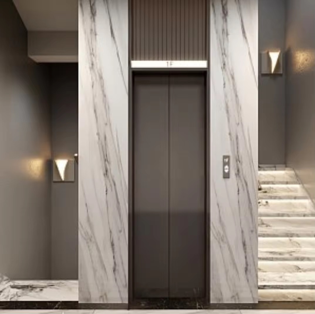 Heavy-Duty 4 Floor 2 Passenger Home Elevator by hiphen
