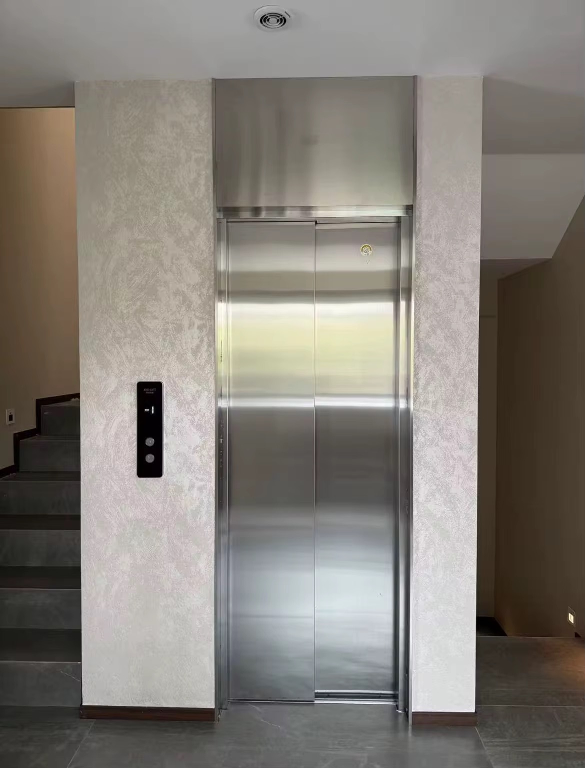 Smart 4 Floor 2 Passenger Home Elevator with App Control by hiphen
