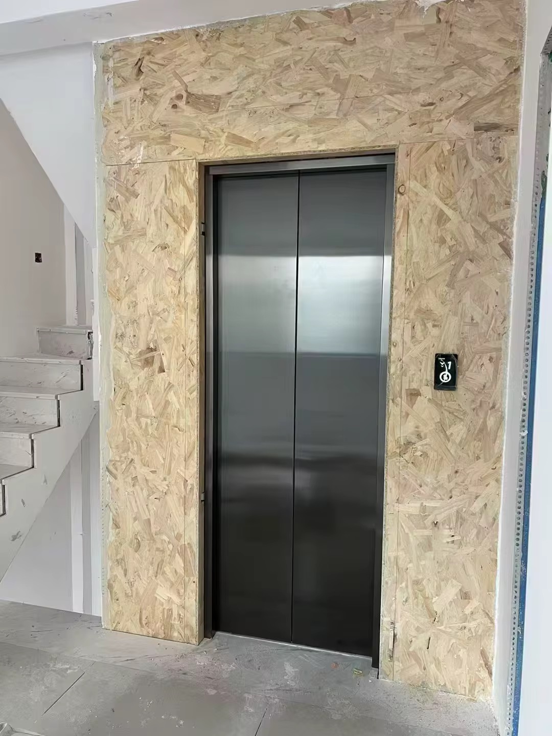 . 4 Floor 2 Passenger Home Elevator in Nigeria by hiphen