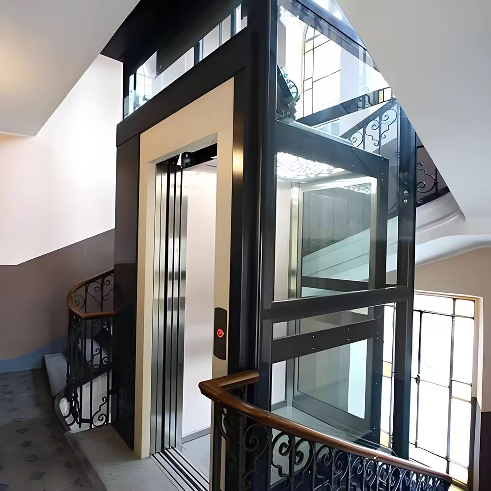 AeroLift 4-Floor Hydraulic Home Elevator by hiphen