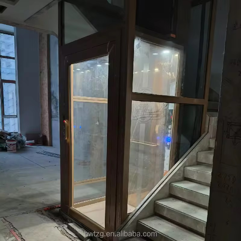 The Customizable 4-Floor Hydraulic Elevator is a tailored mobility solution designed to match your architectural style and comfort needs. Whether installed in new construction or an existing home, this system adapts seamlessly with minimal structural modification. Its hydraulic technology delivers superior stability, while soft-start and stop features enhance comfort. Optional upgrades include glass doors, smart control interfaces, and panoramic cabins. With advanced sensors, overload protection, and energy-efficient operation, it ensures reliable, secure, and stylish travel between all four levels of your residence — redefining everyday convenience by hiphen