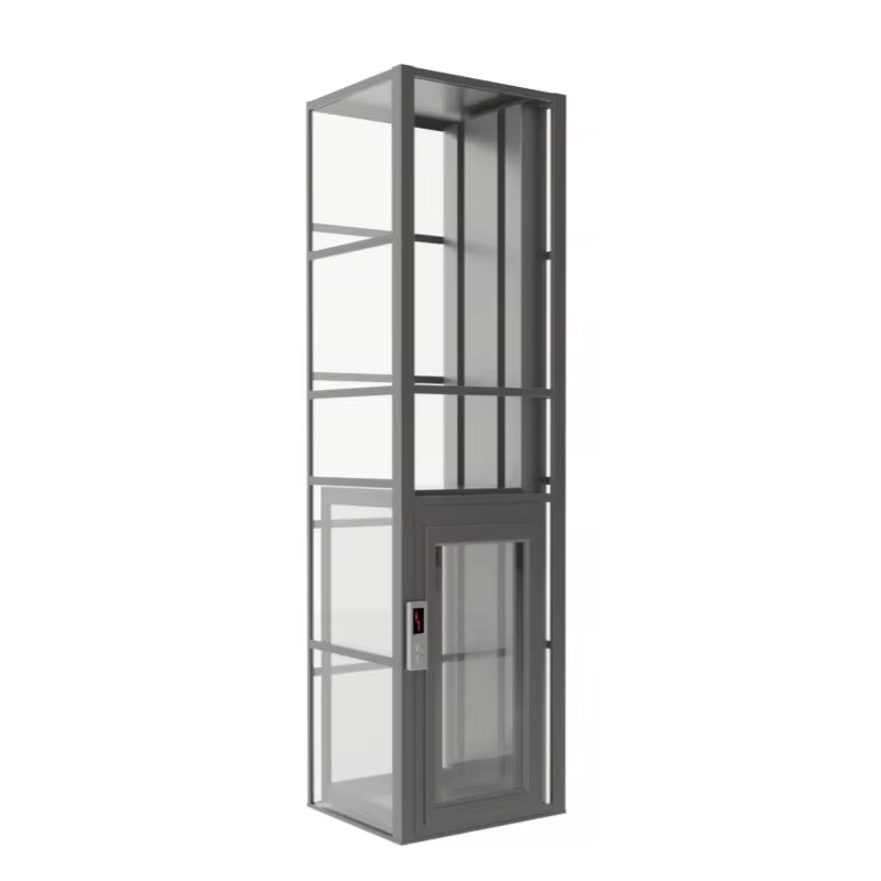 4-Floor Hydraulic Passenger Lift for Private Homes by hiphen