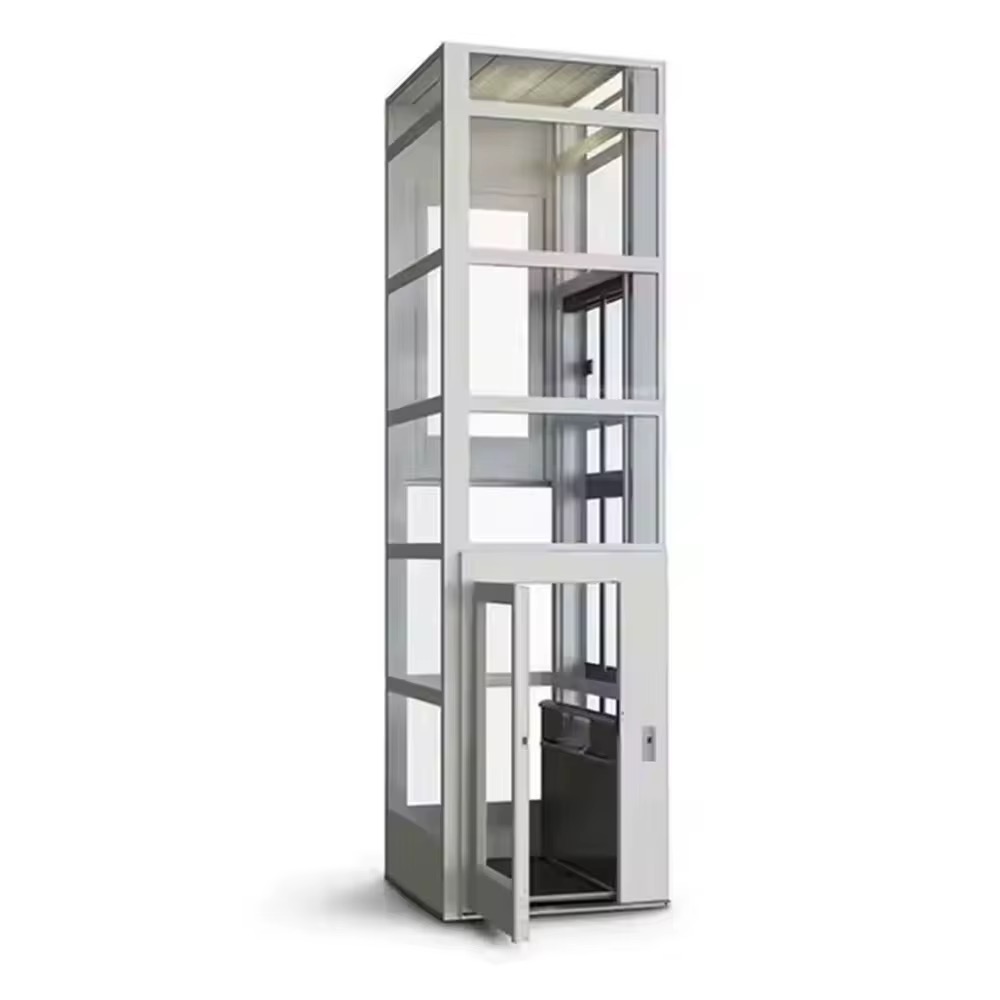 Luxury 4-Floor Hydraulic Elevator for Homes by hiphen