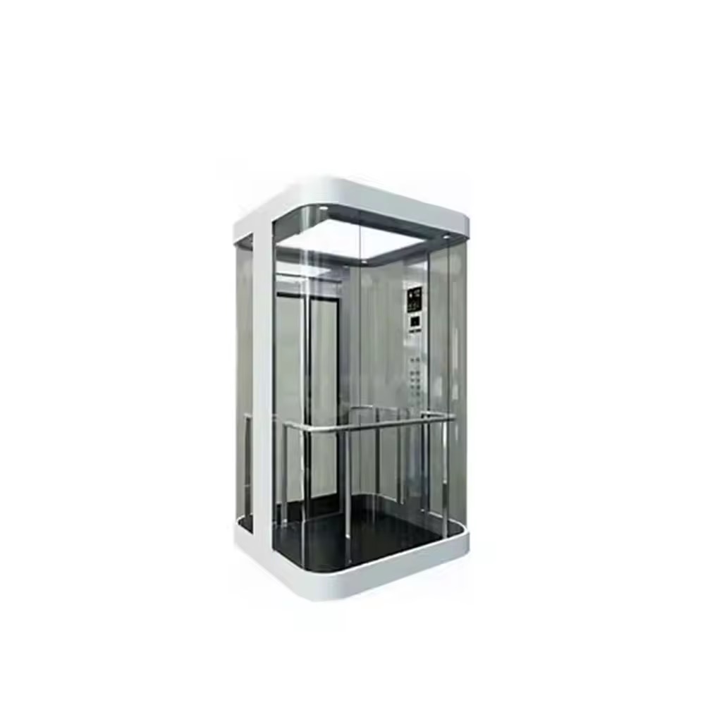 Prestige 4-Floor Hydraulic Residential Elevator by hiphen
