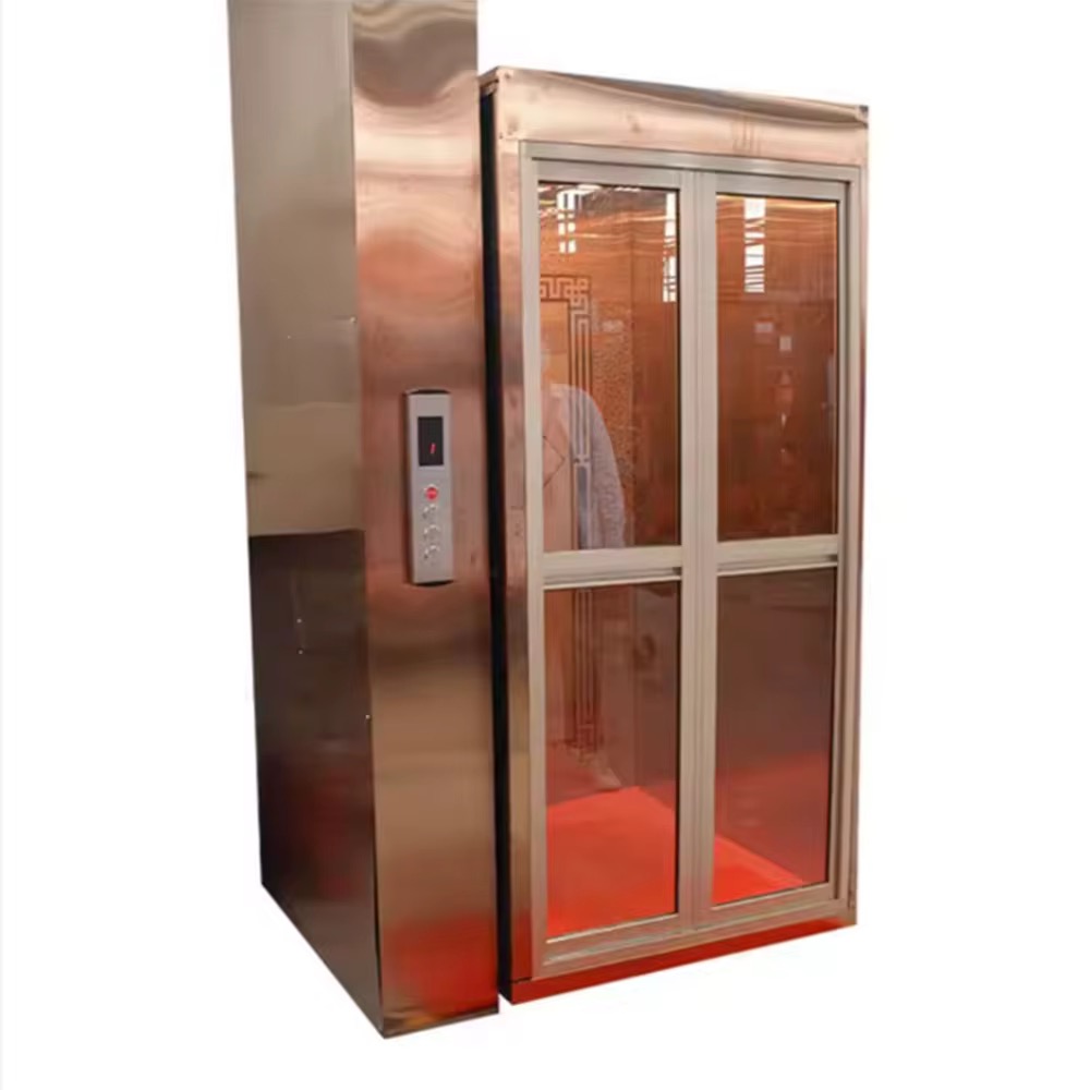 Premium 4-Floor Hydraulic Home Lift Elevator