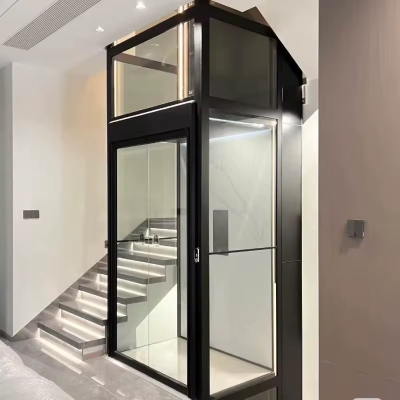 PrestigeGlide 3-Floor Capsule Elevator by hiphen