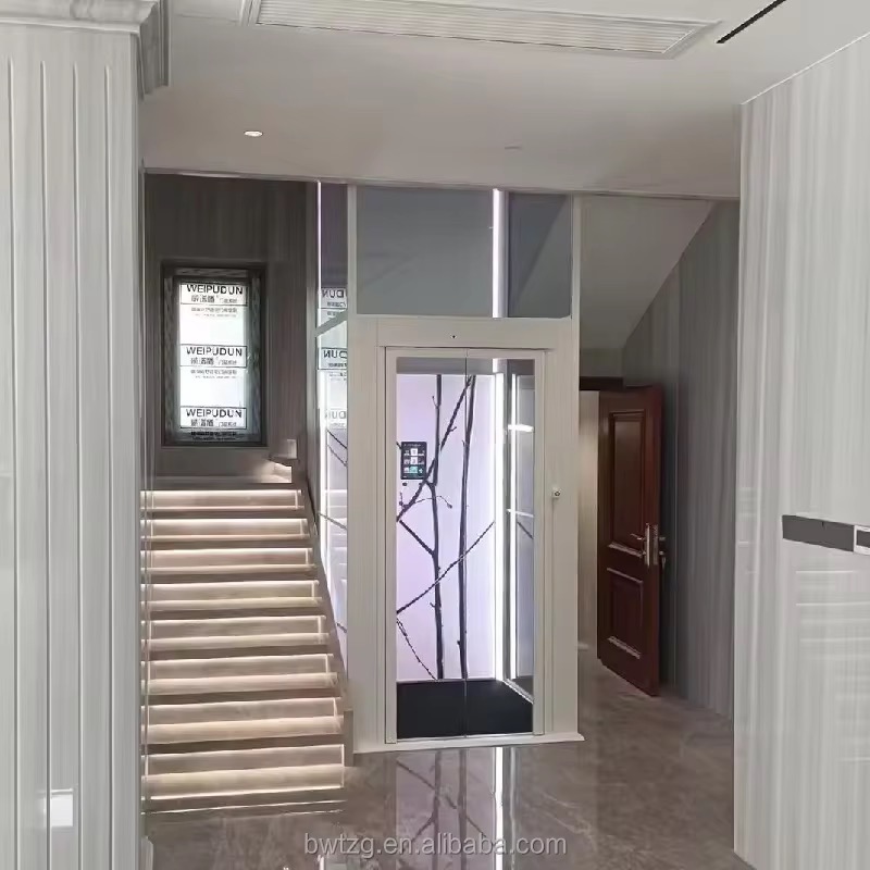 EcoLift 3-Floor Capsule Elevator by hiphen