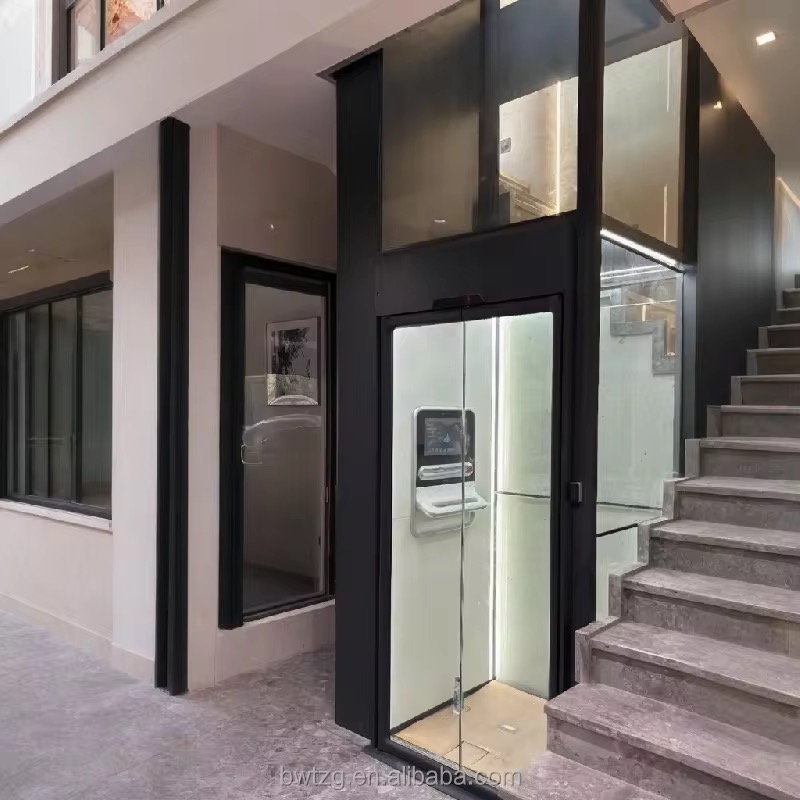 SerenityView 3-Floor Capsule Elevator by hiphen