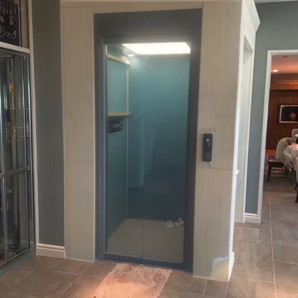 Luxury Glide 3-Floor Capsule Elevator by hiphen