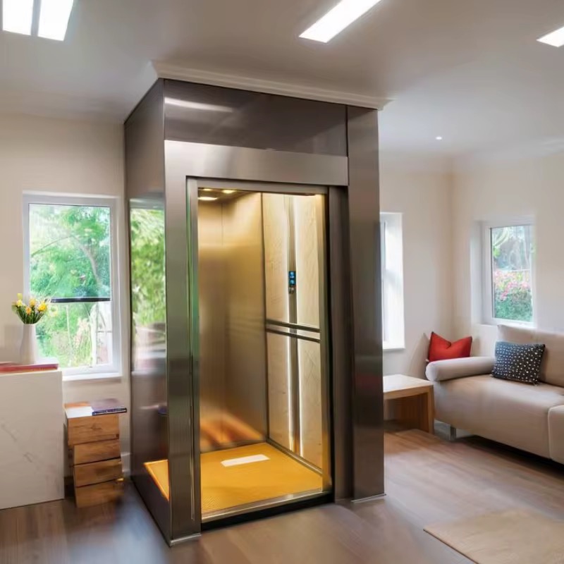 Designer Series 3-Floor Capsule Elevator by hiphen