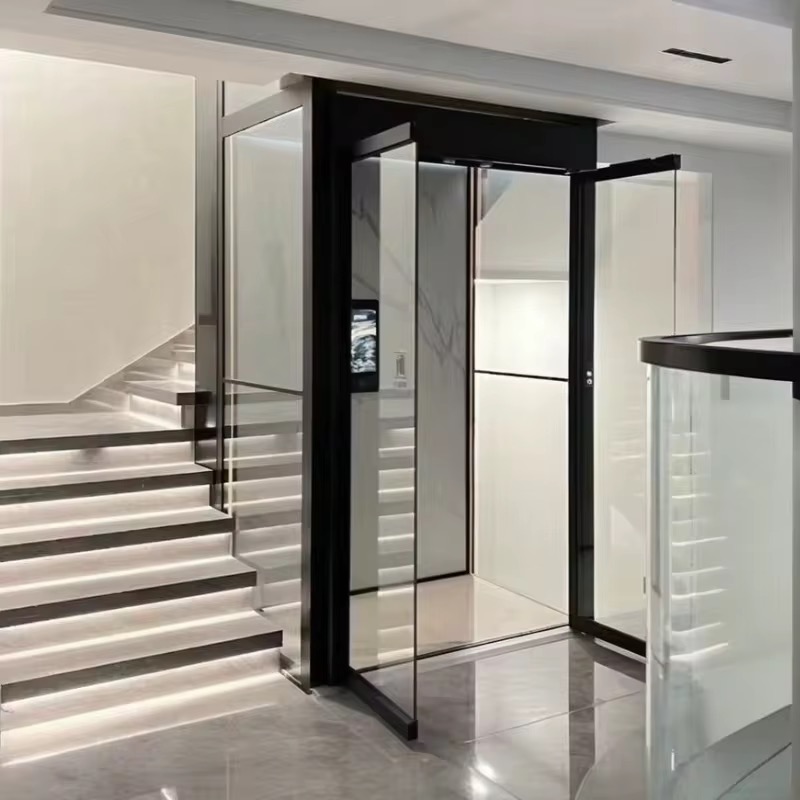 Stellar 3-Floor Capsule Elevator by hiphen