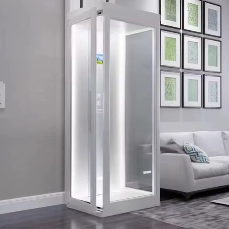 400kg 2-Stop Residential Pneumatic Lift by hiphen