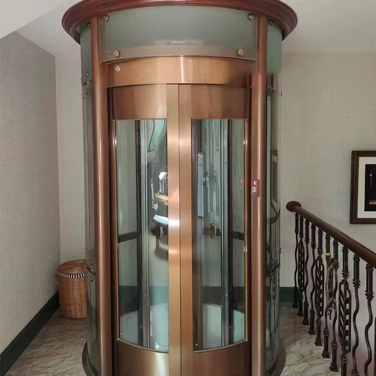 400kg 2-Stop Pneumatic Home Elevator – Graceful Movement, Lasting Beauty by hiphen