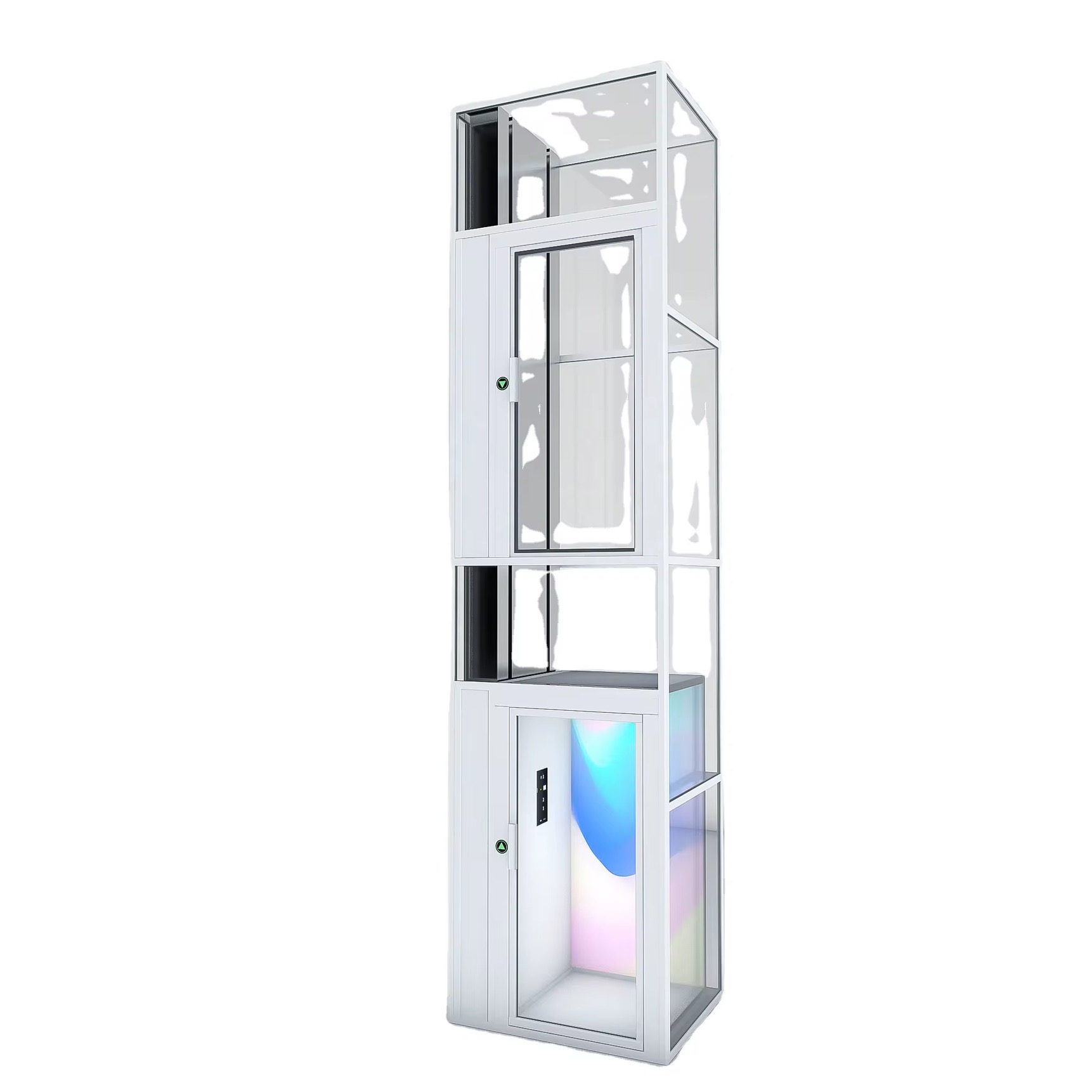 400kg 2-Stop Vacuum Home Lift – Where Innovation Meets Lifestyle by hiphen