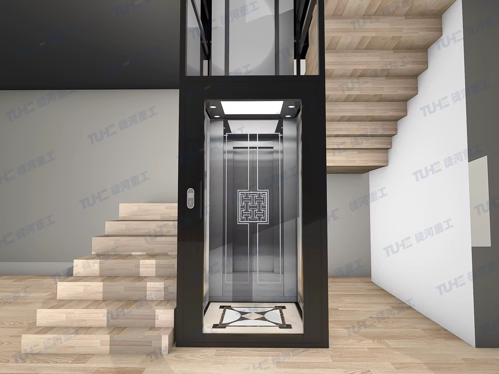 400kg 2-Stop Vacuum Elevator – Modern Living, Simplified by hiphen