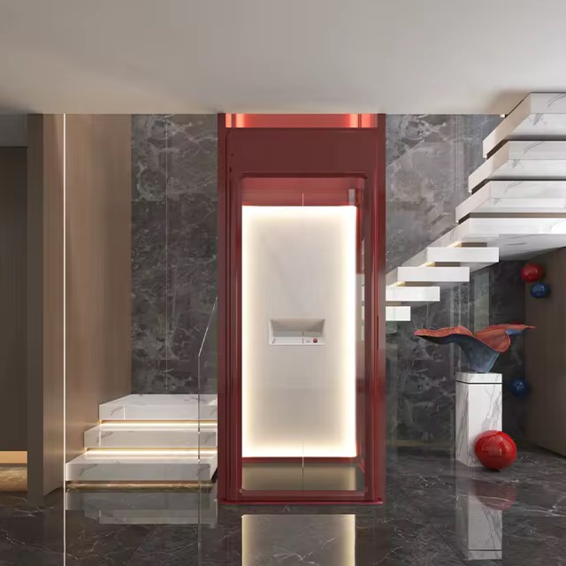 400kg 2-Stop Home Vacuum Elevator – Where Innovation Meets Comfort by hiphen