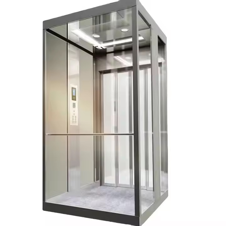 400kg 2-Stop Pneumatic Home Elevator by hiphen